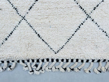 Load image into Gallery viewer, Beni ourain runner rug 3x16 - B444, Runner, The Wool Rugs, The Wool Rugs, 