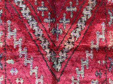 Load image into Gallery viewer, Vintage Moroccan rug 5x10 - V94, Vintage, The Wool Rugs, The Wool Rugs, 