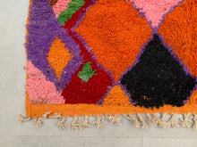 Load image into Gallery viewer, Boujad rug 5x8 - BO67, Boujad rugs, The Wool Rugs, The Wool Rugs, 
