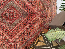 Load image into Gallery viewer, Vintage Moroccan rug 7x13 - V203, Vintage, The Wool Rugs, The Wool Rugs, 