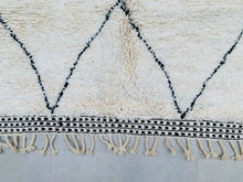 Load image into Gallery viewer, Beni ourain rug 6x10 - B210, Beni ourain, The Wool Rugs, The Wool Rugs, 

