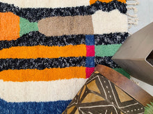 Load image into Gallery viewer, Beni ourain Rug 6x10 - B247, Beni ourain, The Wool Rugs, The Wool Rugs, 