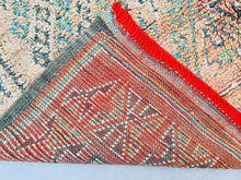 Load image into Gallery viewer, Boujad rug 5x9 - BO64, Boujad rugs, The Wool Rugs, The Wool Rugs, 