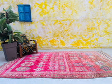 Load image into Gallery viewer, Vintage Moroccan rug 6x11 - V163, Vintage, The Wool Rugs, The Wool Rugs, 
