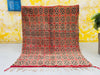Vintage Moroccan rug 6x7 - V139